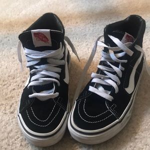 High Top Vans - Worn only a couple times